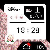 华米跃我Amazfit Bip手表表盘