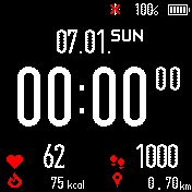 华米跃我Amazfit Bip手表表盘