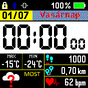 华米跃我Amazfit Bip手表表盘