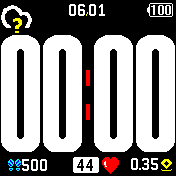 华米跃我Amazfit Bip手表表盘