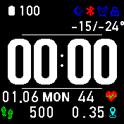 华米跃我Amazfit Bip手表表盘