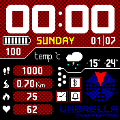 华米跃我Amazfit Bip手表表盘