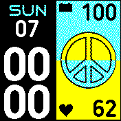 华米跃我Amazfit Bip手表表盘