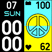 华米跃我Amazfit Bip手表表盘