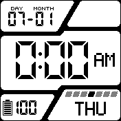 华米跃我Amazfit Bip手表表盘