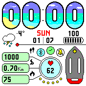 华米跃我Amazfit Bip手表表盘