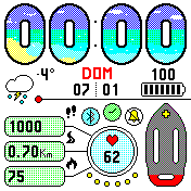 华米跃我Amazfit Bip手表表盘