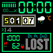 华米跃我Amazfit Bip手表表盘