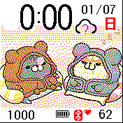 华米跃我Amazfit Bip手表表盘