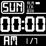 华米跃我Amazfit Bip手表表盘