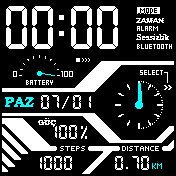 华米跃我Amazfit Bip手表表盘