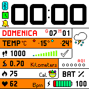 华米跃我Amazfit Bip手表表盘