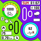 华米跃我Amazfit Bip手表表盘