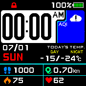 华米跃我Amazfit Bip手表表盘