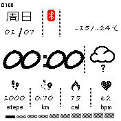 华米跃我Amazfit Bip手表表盘