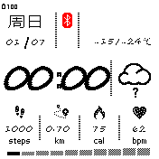 华米跃我Amazfit Bip手表表盘