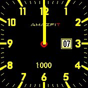 华米跃我Amazfit Bip手表表盘