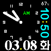 华米跃我Amazfit Bip手表表盘
