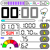 华米跃我Amazfit Bip手表表盘