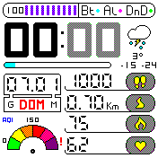 华米跃我Amazfit Bip手表表盘