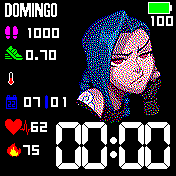 华米跃我Amazfit Bip手表表盘