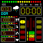 华米跃我Amazfit Bip手表表盘