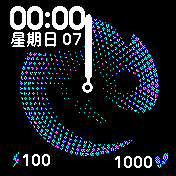 华米跃我Amazfit Bip手表表盘