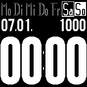 华米跃我Amazfit Bip手表表盘