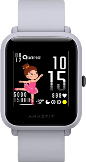 华米跃我Amazfit Bip手表表盘