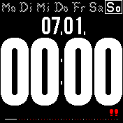 华米跃我Amazfit Bip手表表盘