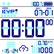 华米跃我Amazfit Bip手表表盘