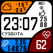 华米跃我Amazfit Bip手表表盘