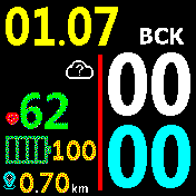 华米跃我Amazfit Bip手表表盘