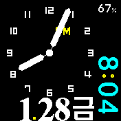 华米跃我Amazfit Bip手表表盘