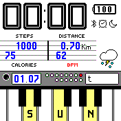 华米跃我Amazfit Bip手表表盘