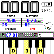 华米跃我Amazfit Bip手表表盘