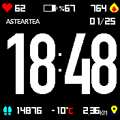 华米跃我Amazfit Bip手表表盘