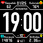 华米跃我Amazfit Bip手表表盘