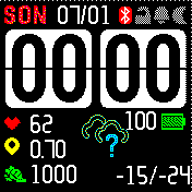 华米跃我Amazfit Bip手表表盘