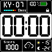 华米跃我Amazfit Bip手表表盘