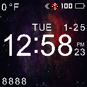华米跃我Amazfit Bip手表表盘