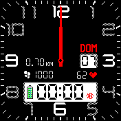 华米跃我Amazfit Bip手表表盘