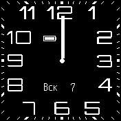 华米跃我Amazfit Bip手表表盘
