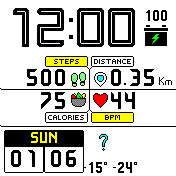 华米跃我Amazfit Bip手表表盘