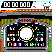 华米跃我Amazfit Bip手表表盘