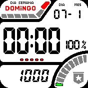 华米跃我Amazfit Bip手表表盘