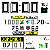 华米跃我Amazfit Bip手表表盘