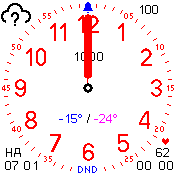 华米跃我Amazfit Bip手表表盘