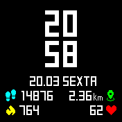 华米跃我Amazfit Bip手表表盘