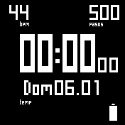 华米跃我Amazfit Bip手表表盘
